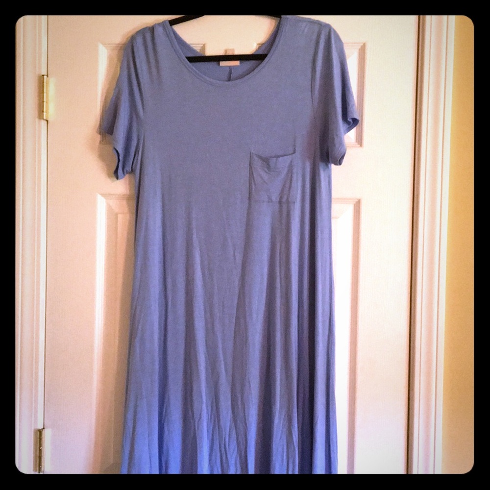 Medium Carly light blue